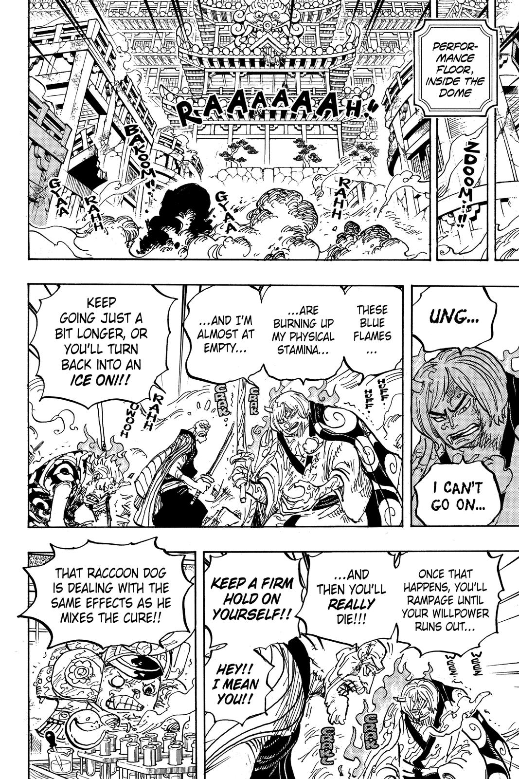 One Piece Chapter 1006 - Page 8