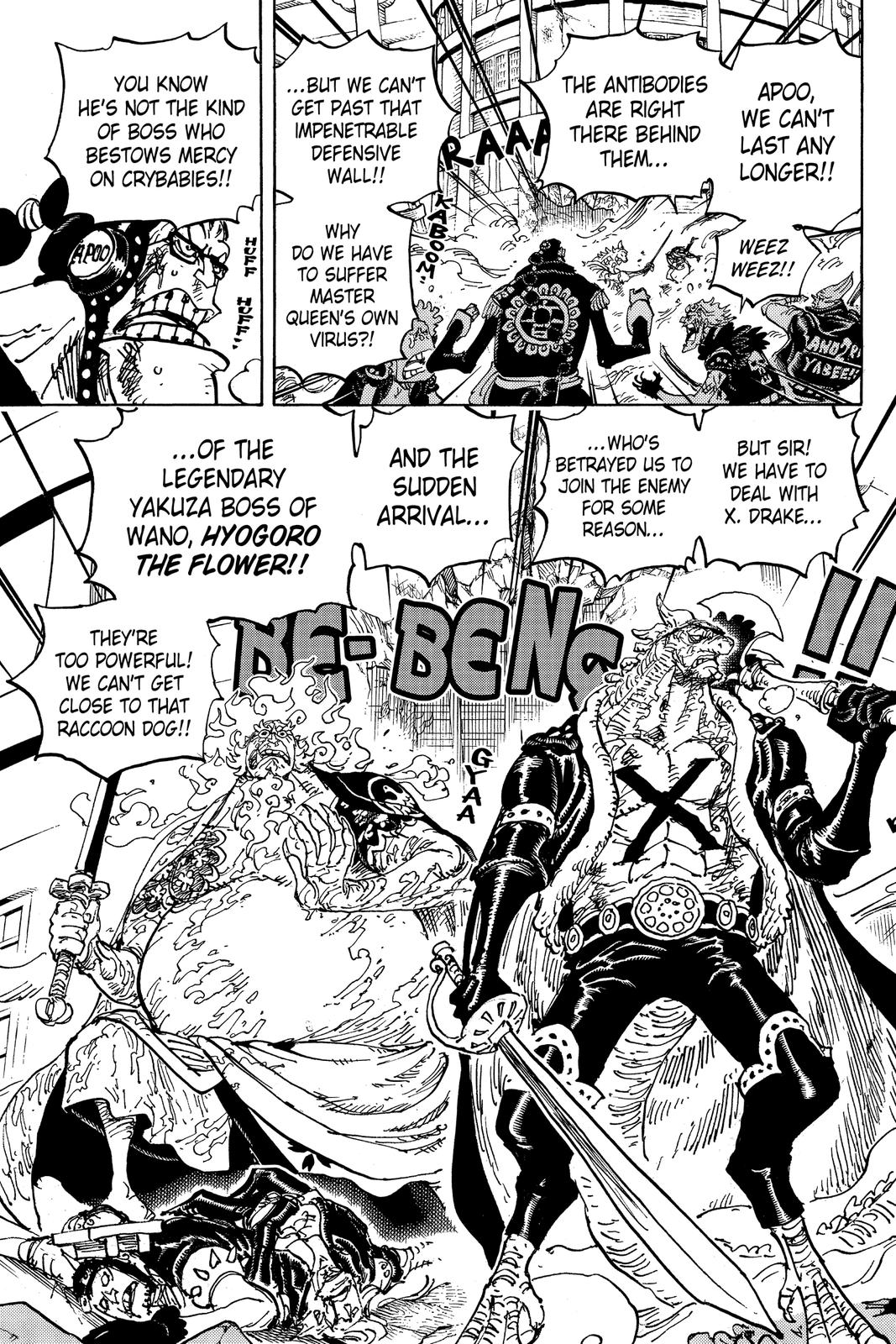 One Piece Chapter 1006 - Page 9