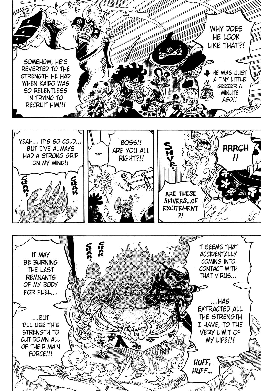 One Piece Chapter 1006 - Page 10
