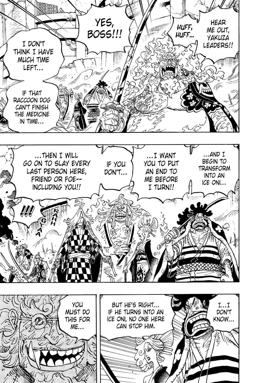 One Piece Chapter 1006 - Page 11