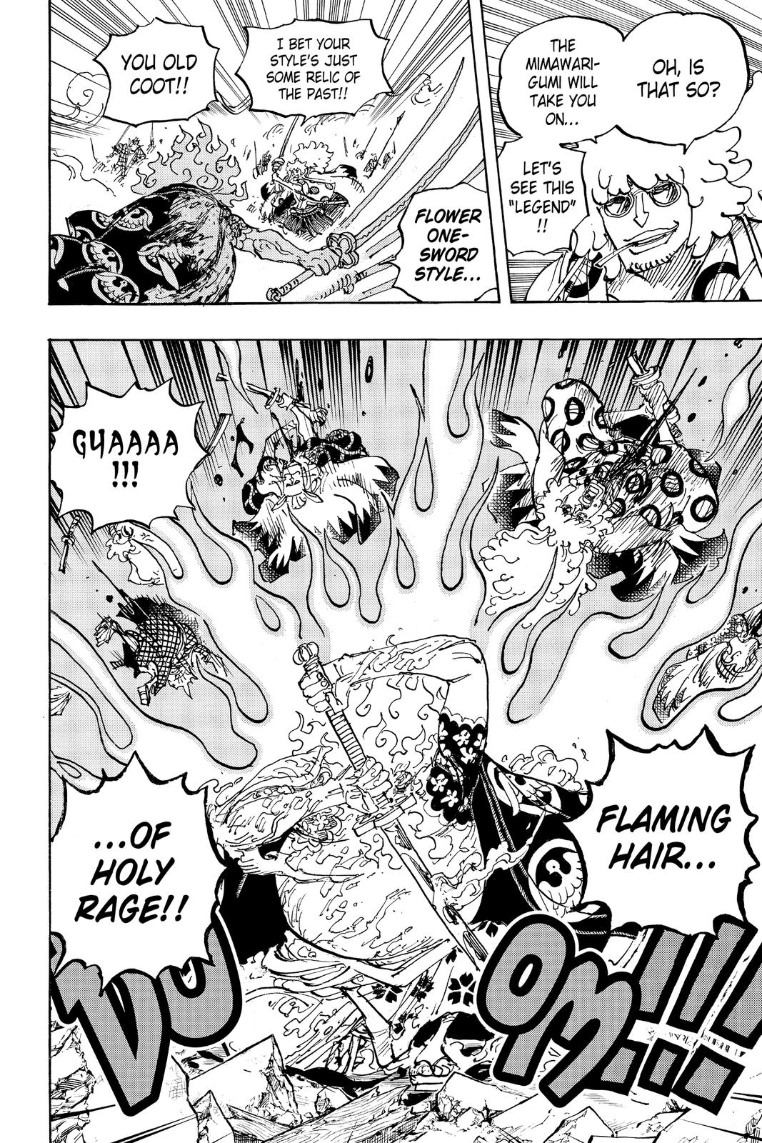 One Piece Chapter 1006 - Page 12