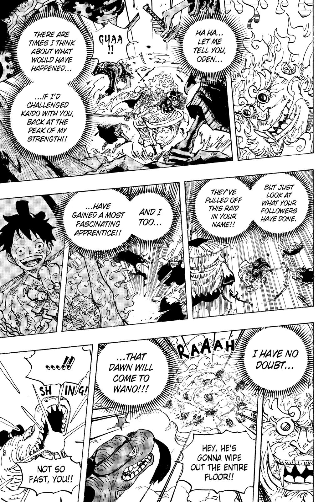 One Piece Chapter 1006 - Page 13