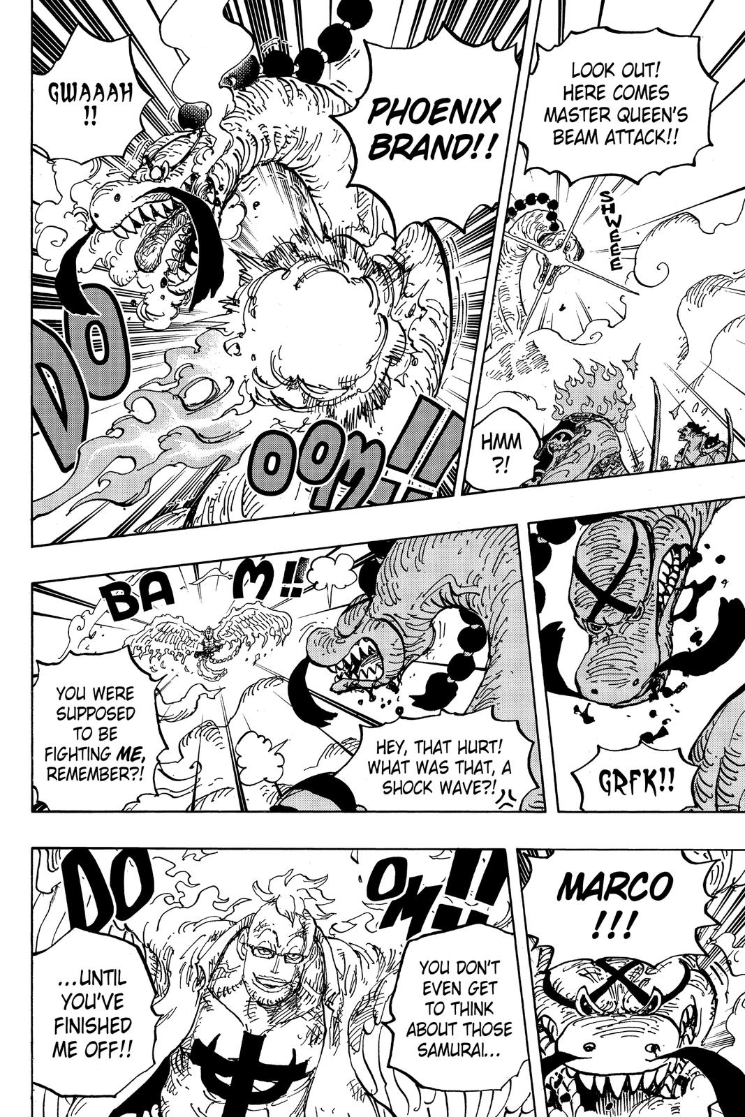 One Piece Chapter 1006 - Page 14