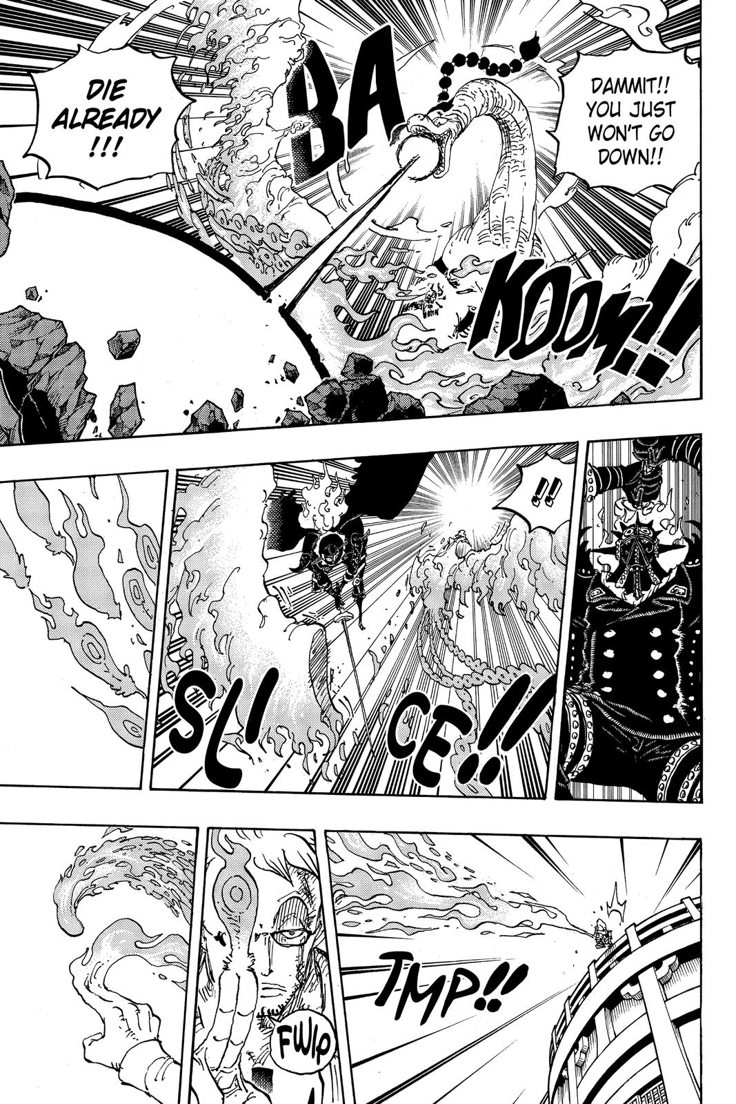 One Piece Chapter 1006 - Page 15