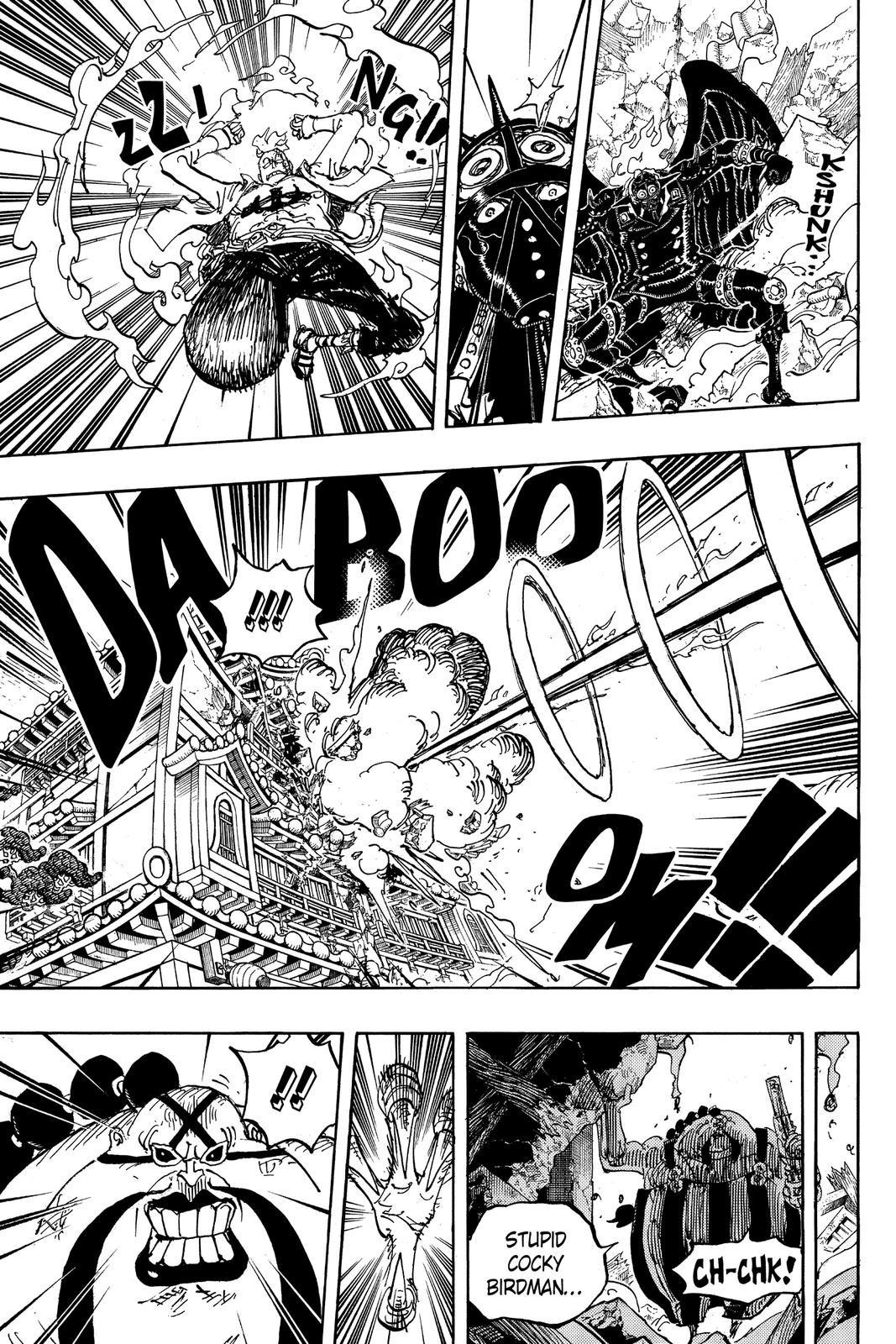 One Piece Chapter 1006 - Page 17