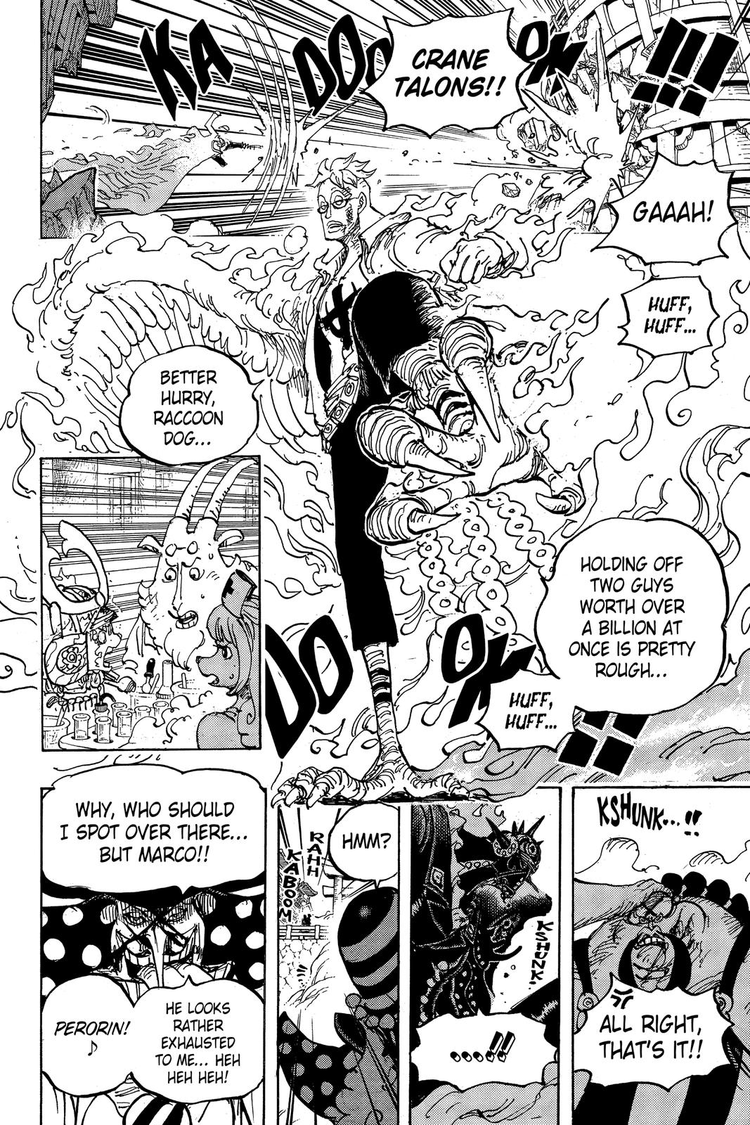 One Piece Chapter 1006 - Page 18