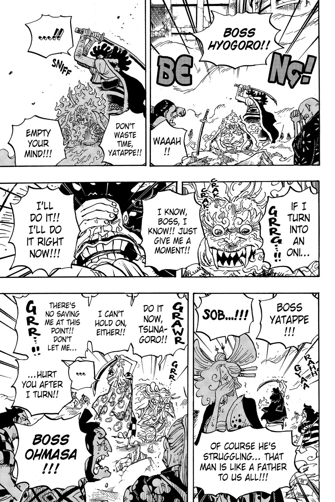 One Piece Chapter 1007 - Page 3