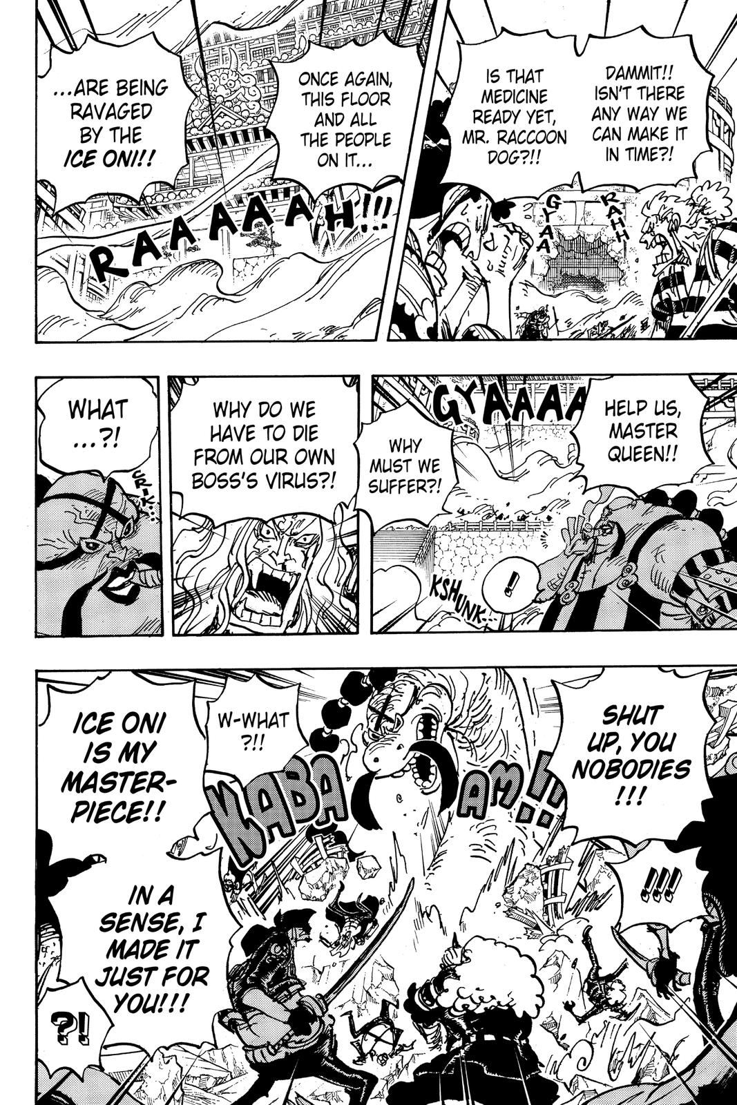 One Piece Chapter 1007 - Page 4