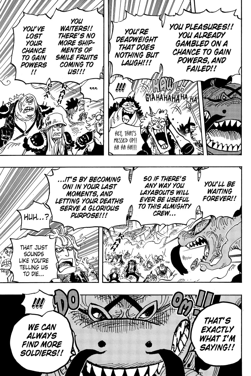 One Piece Chapter 1007 - Page 5