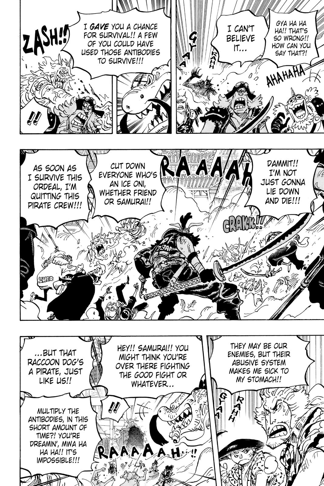 One Piece Chapter 1007 - Page 6