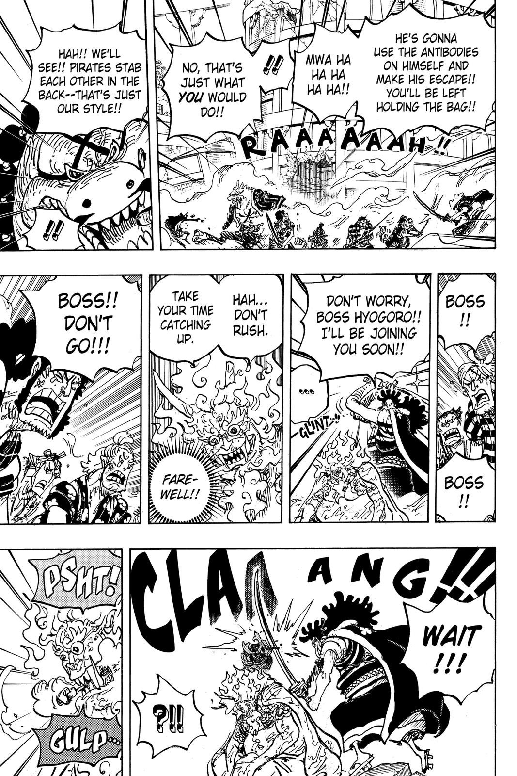 One Piece Chapter 1007 - Page 7