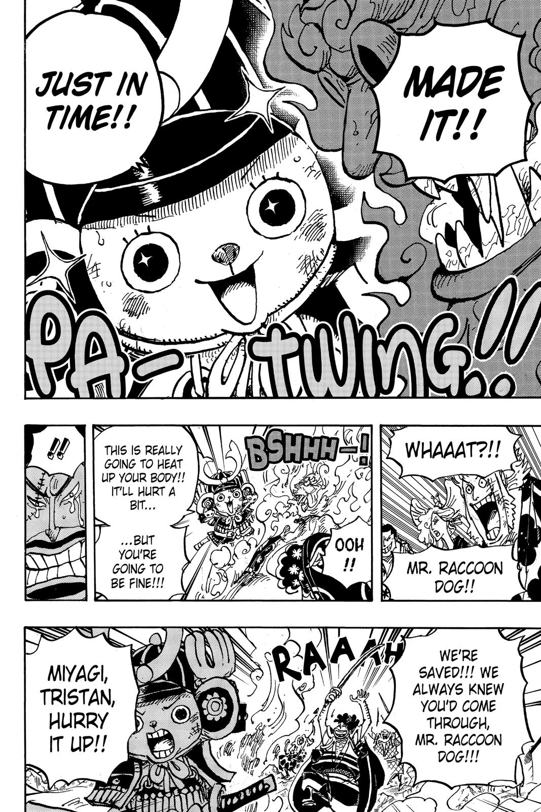 One Piece Chapter 1007 - Page 8