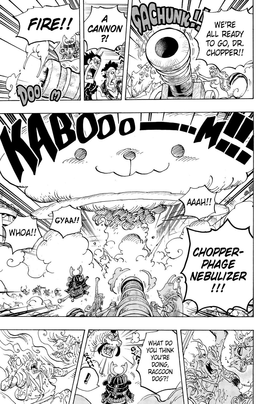 One Piece Chapter 1007 - Page 9