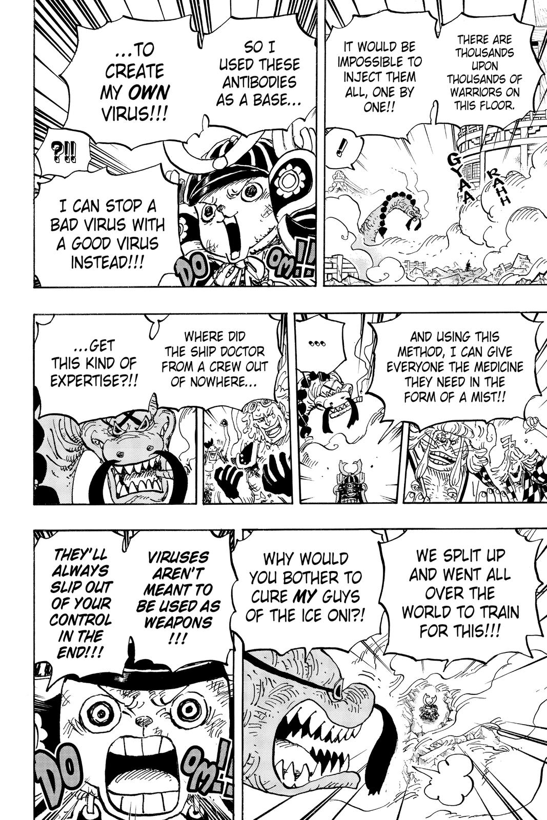 One Piece Chapter 1007 - Page 10