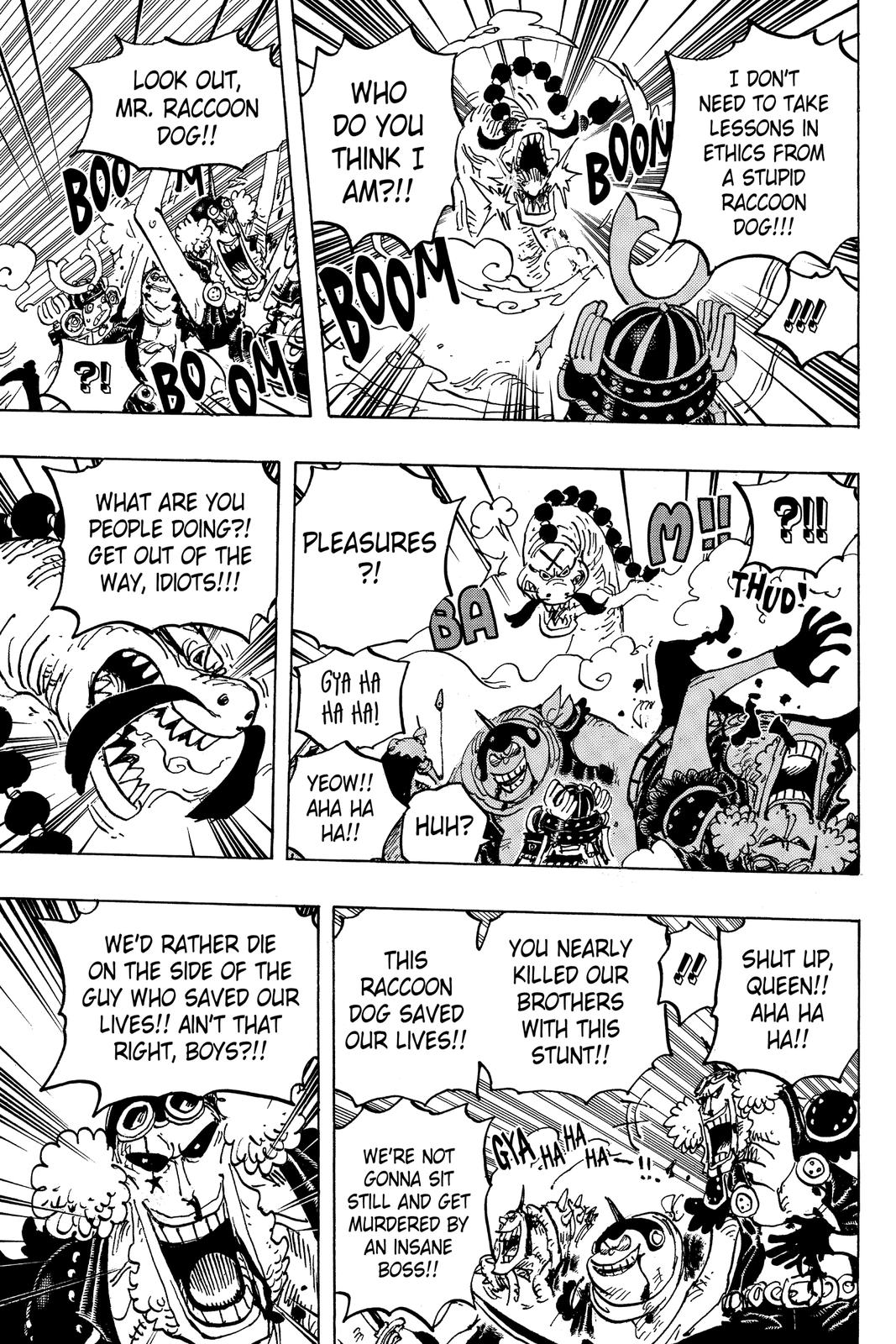 One Piece Chapter 1007 - Page 11