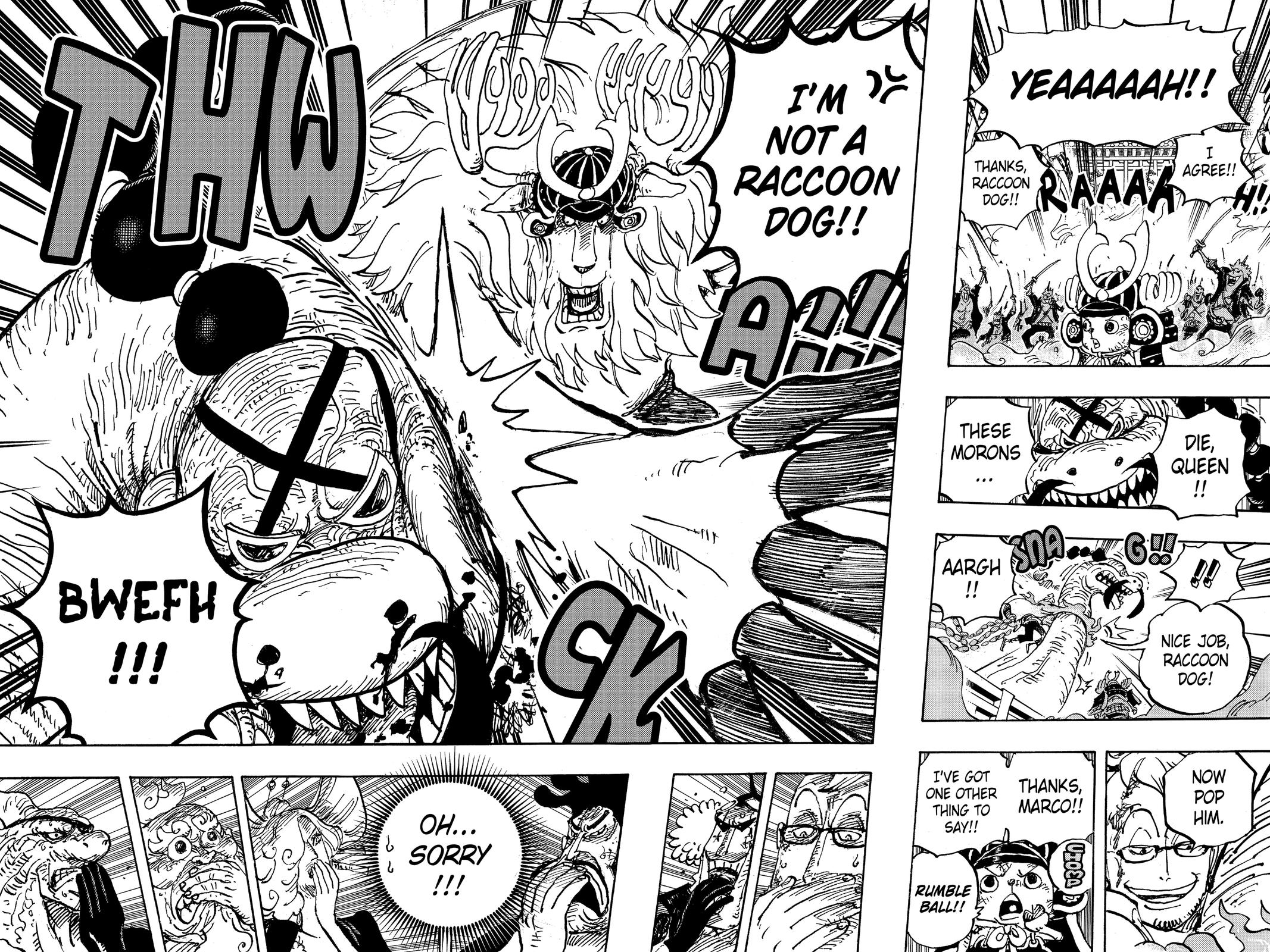 One Piece Chapter 1007 - Page 12