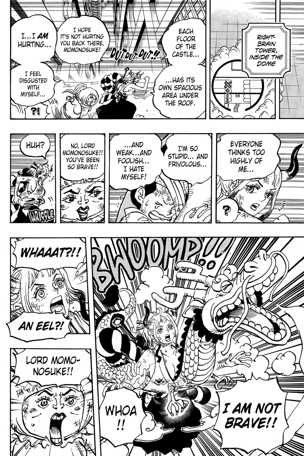 One Piece Chapter 1007 - Page 13