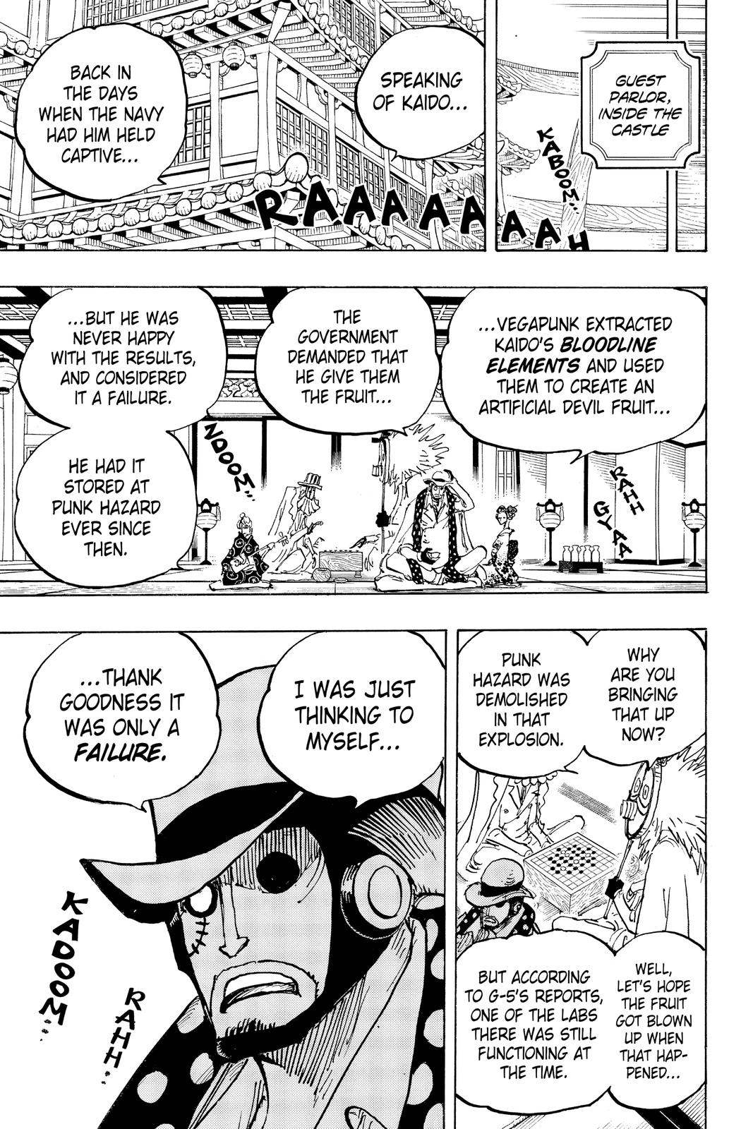 One Piece Chapter 1007 - Page 14