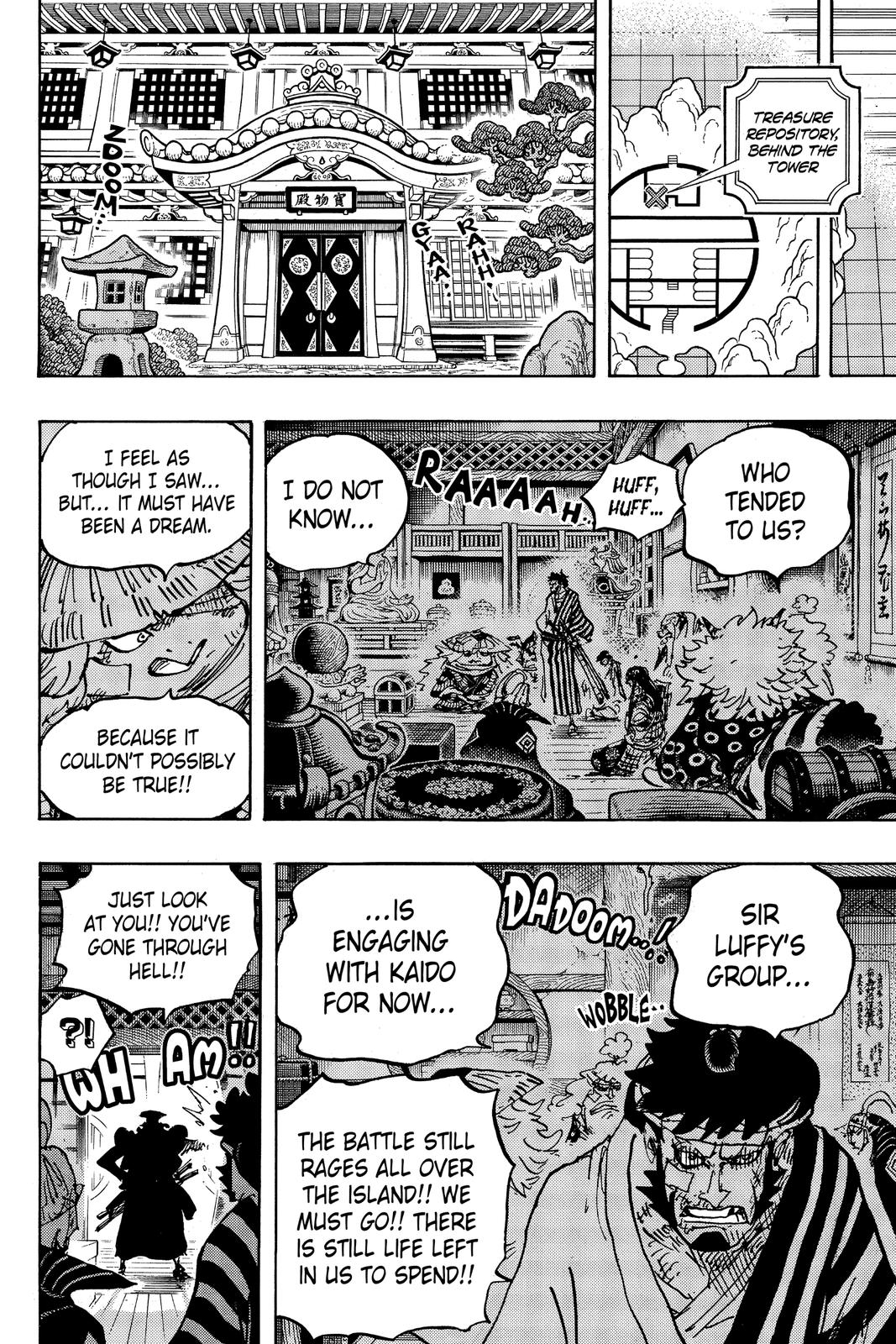 One Piece Chapter 1007 - Page 15