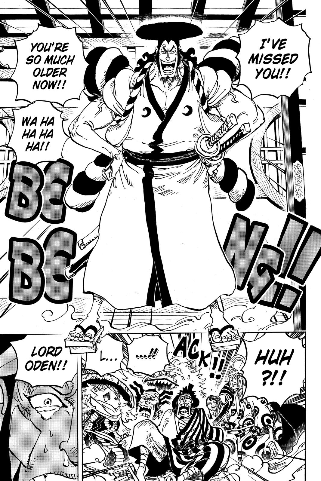 One Piece Chapter 1007 - Page 16