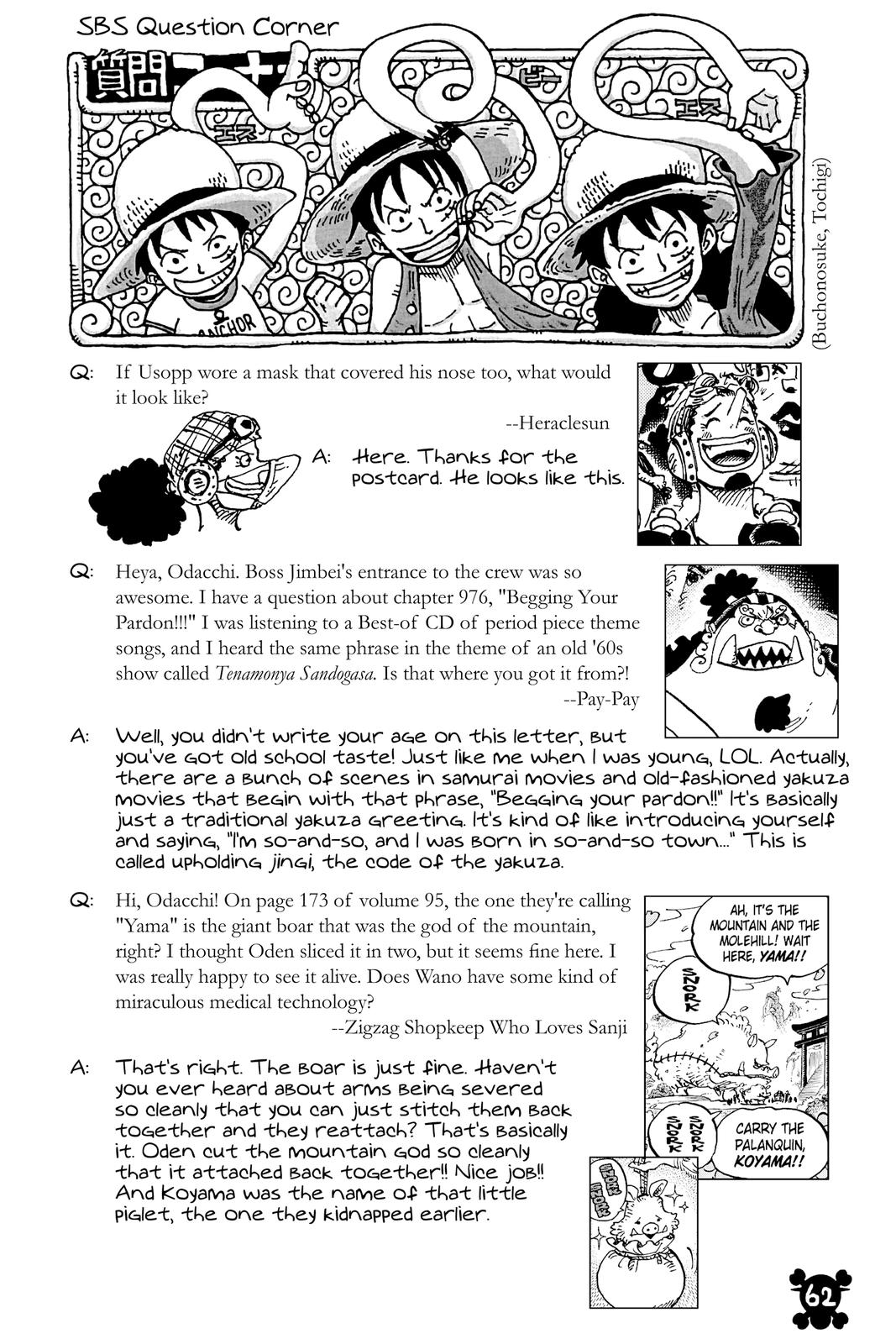 One Piece Chapter 1007 - Page 17