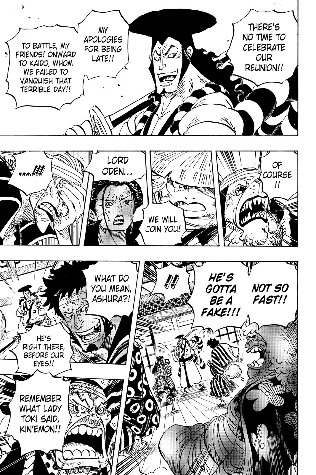 One Piece Chapter 1008 - Page 3