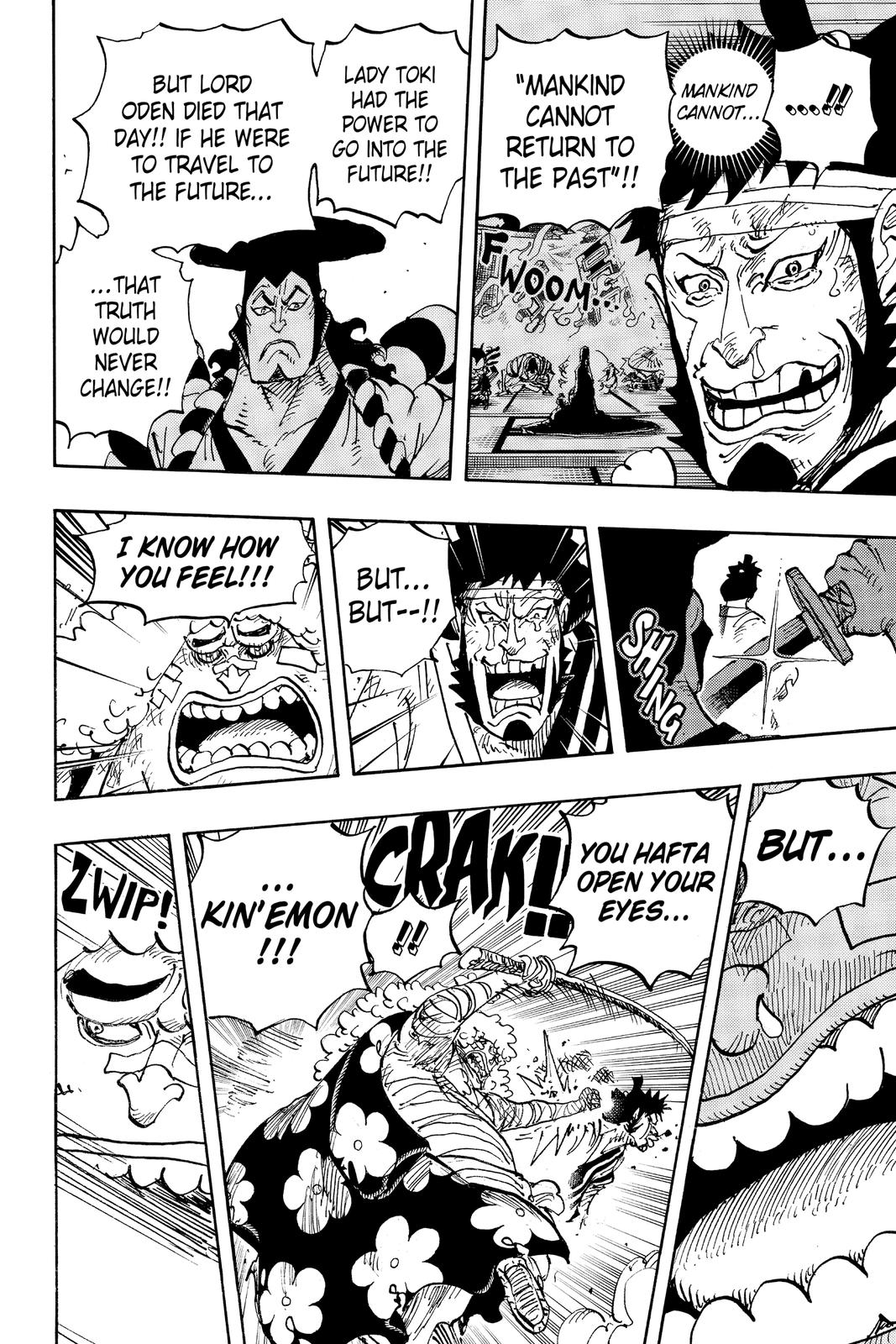 One Piece Chapter 1008 - Page 4