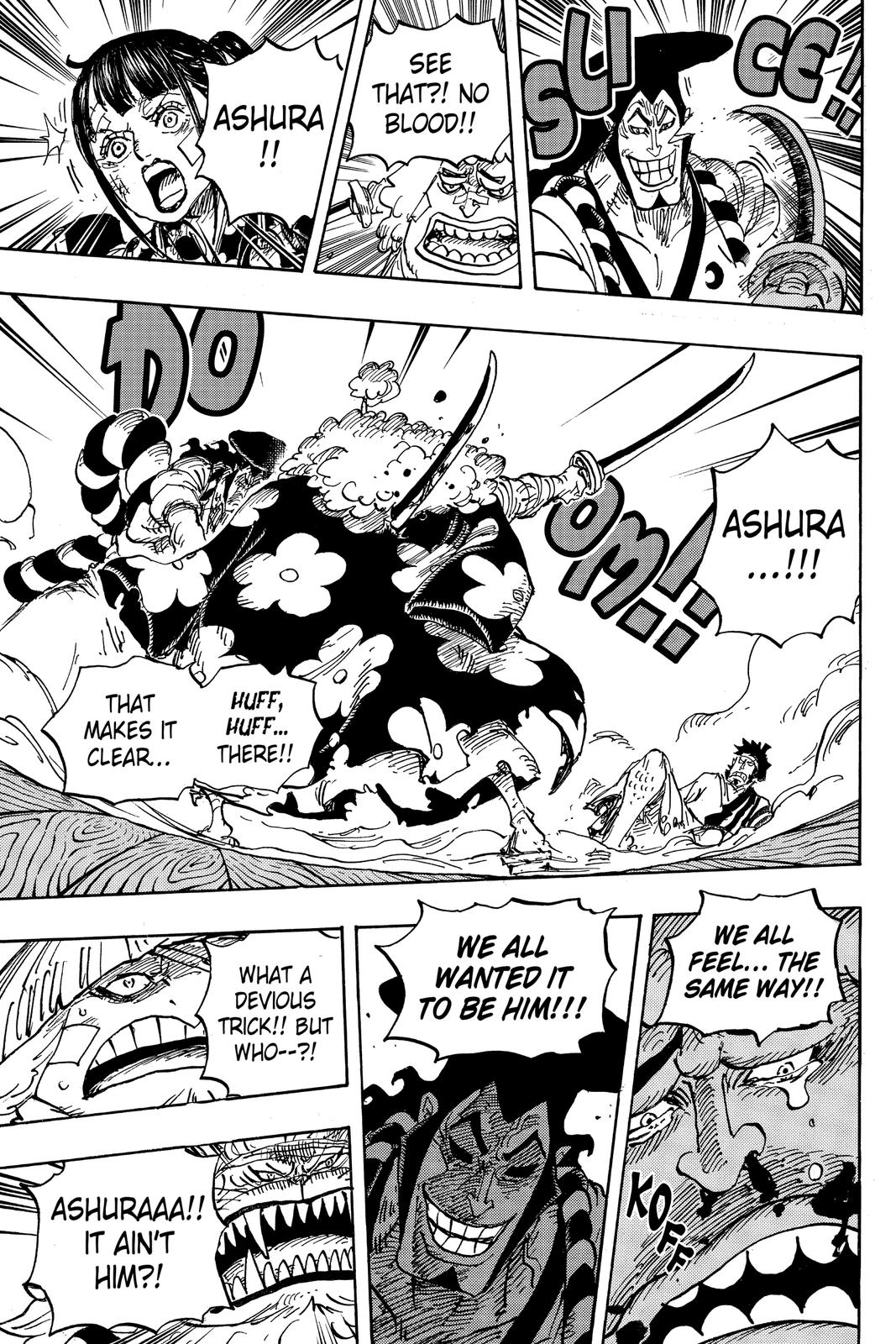 One Piece Chapter 1008 - Page 5