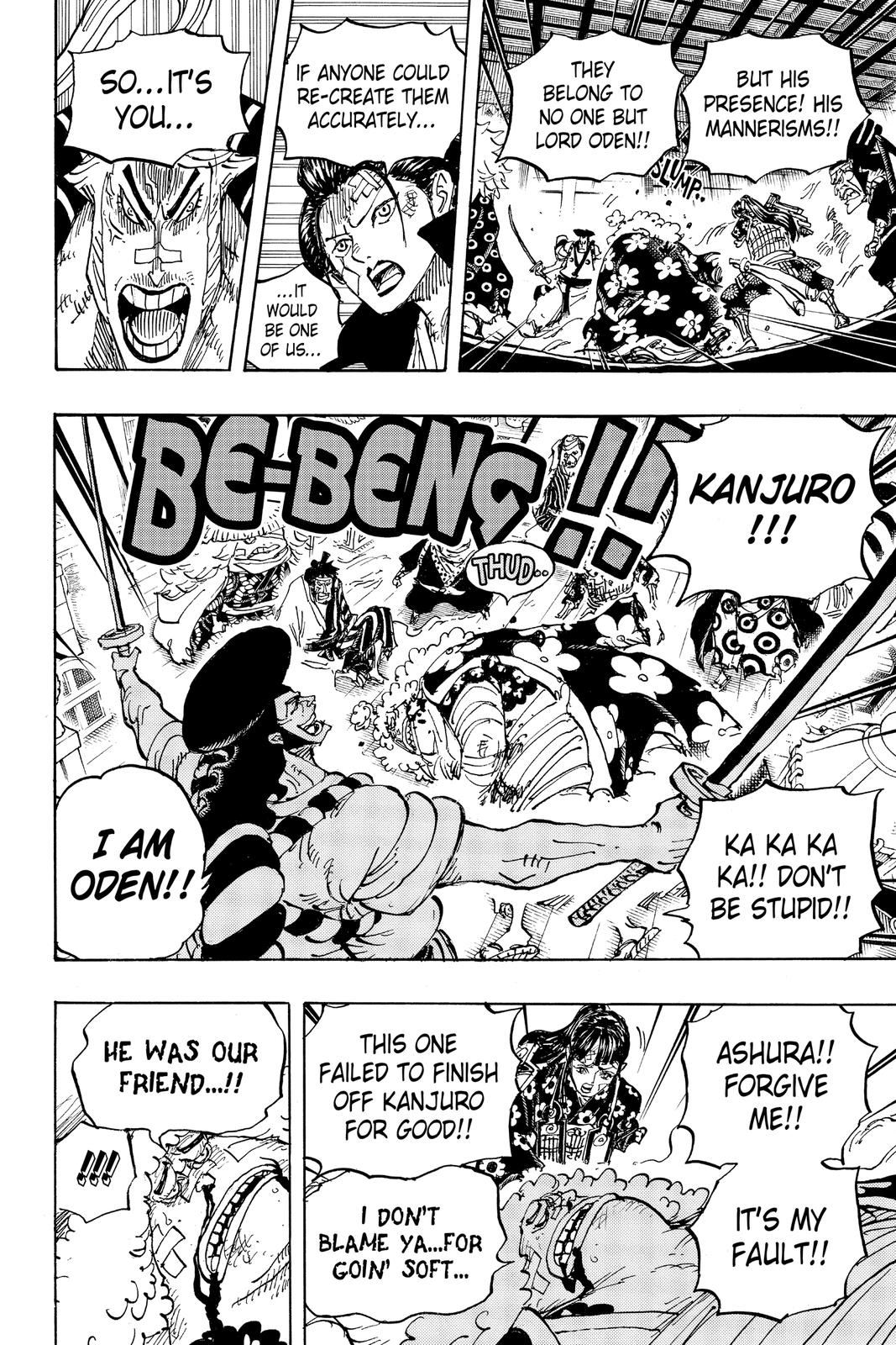 One Piece Chapter 1008 - Page 6