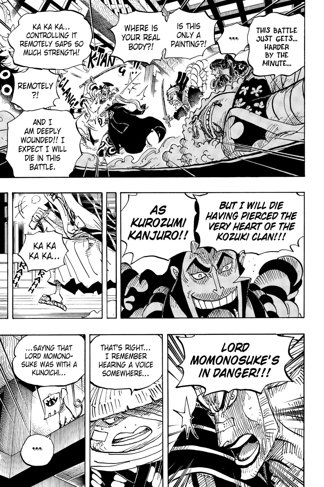 One Piece Chapter 1008 - Page 7