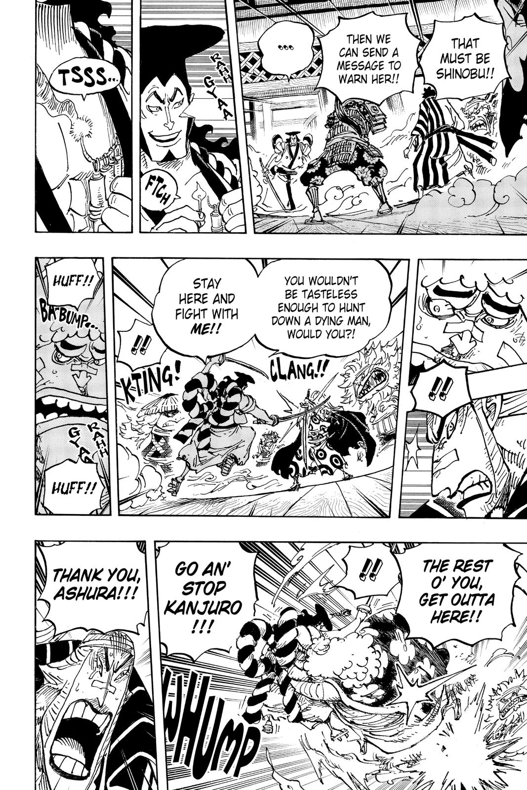 One Piece Chapter 1008 - Page 8