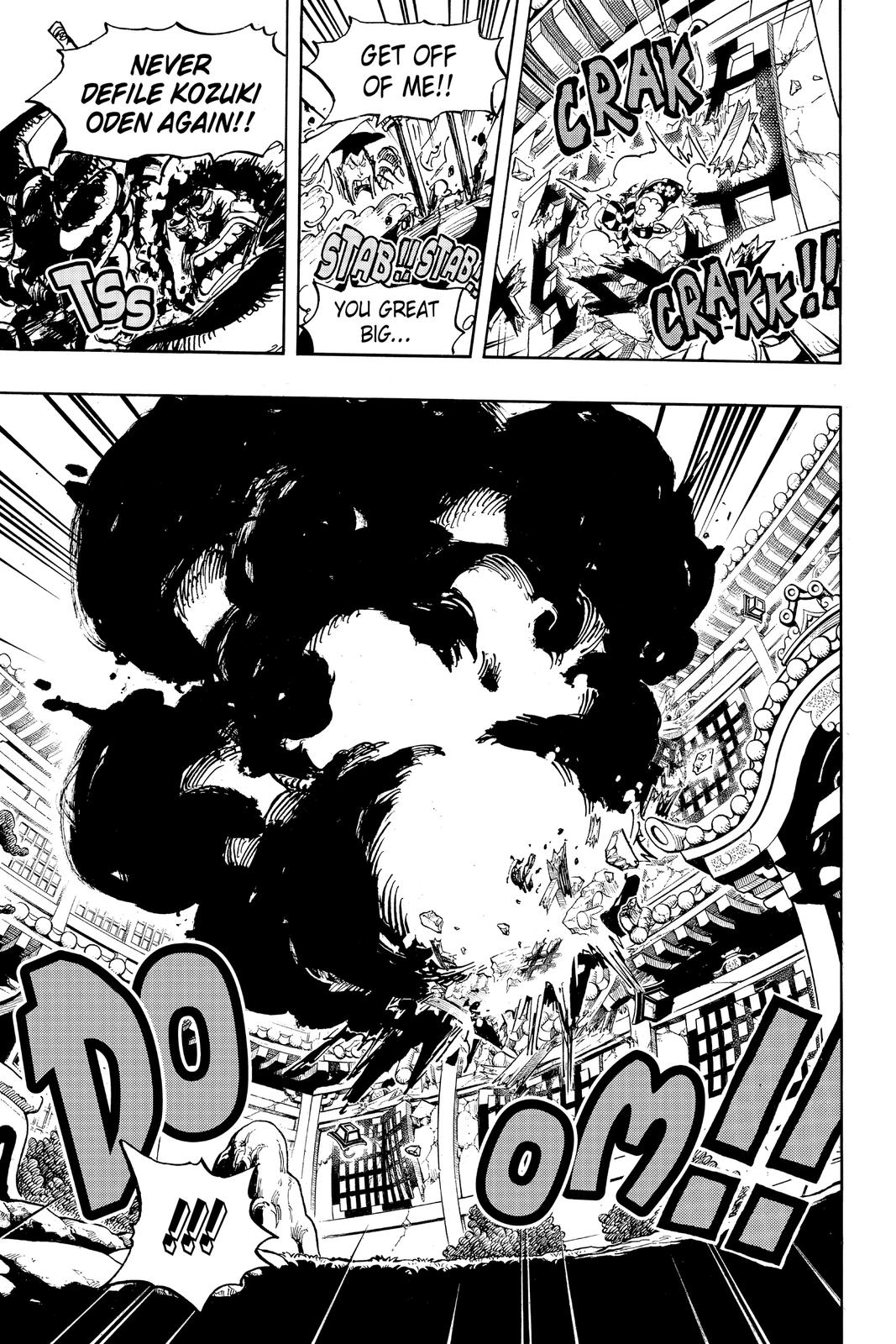 One Piece Chapter 1008 - Page 9