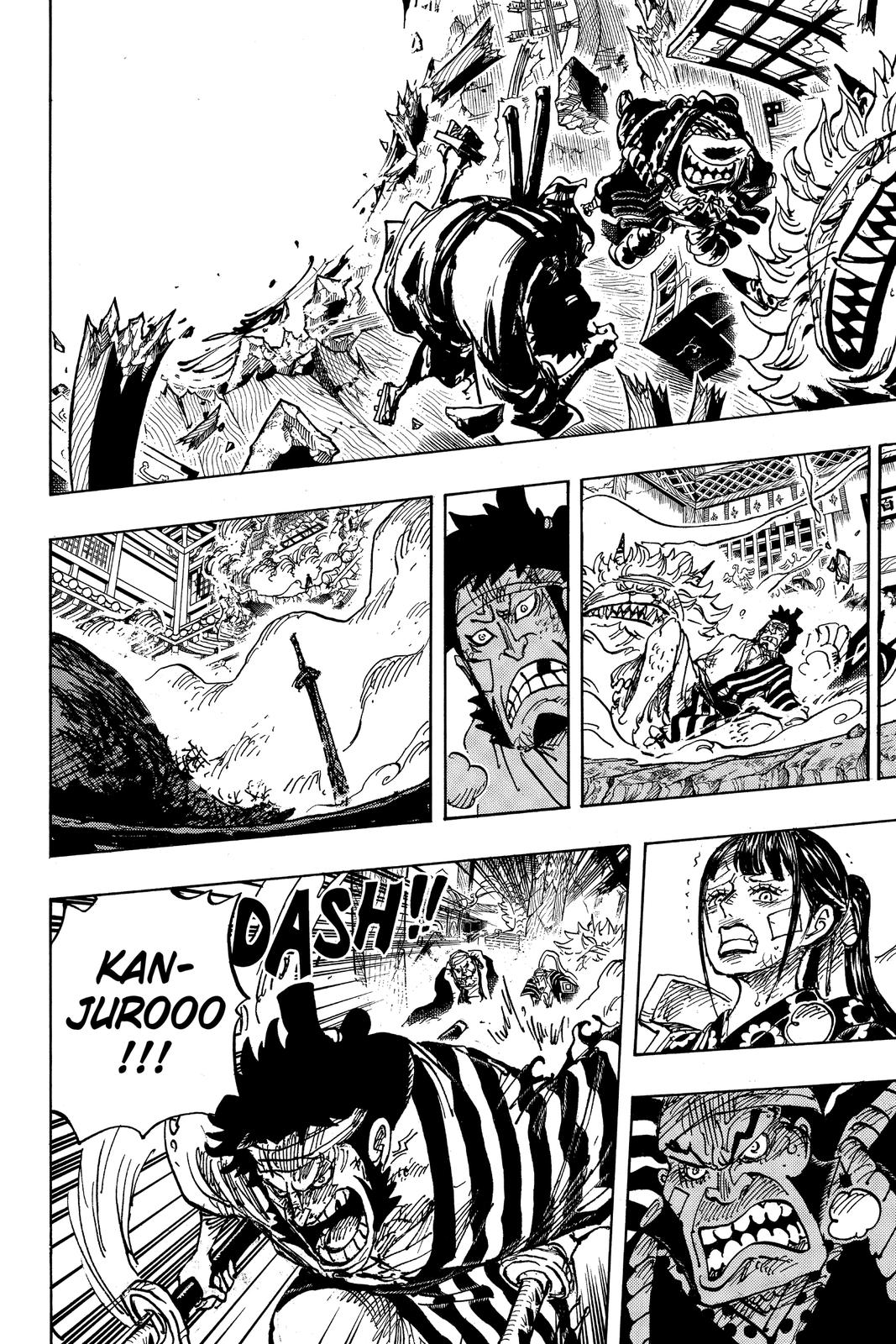 One Piece Chapter 1008 - Page 10