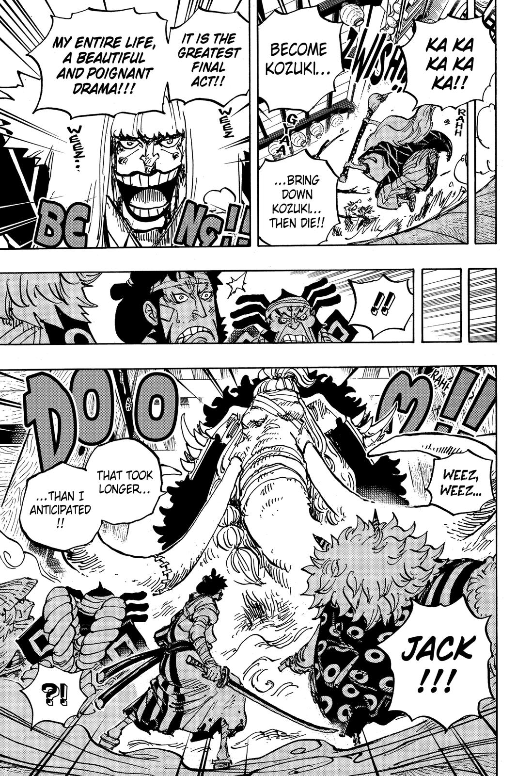 One Piece Chapter 1008 - Page 11