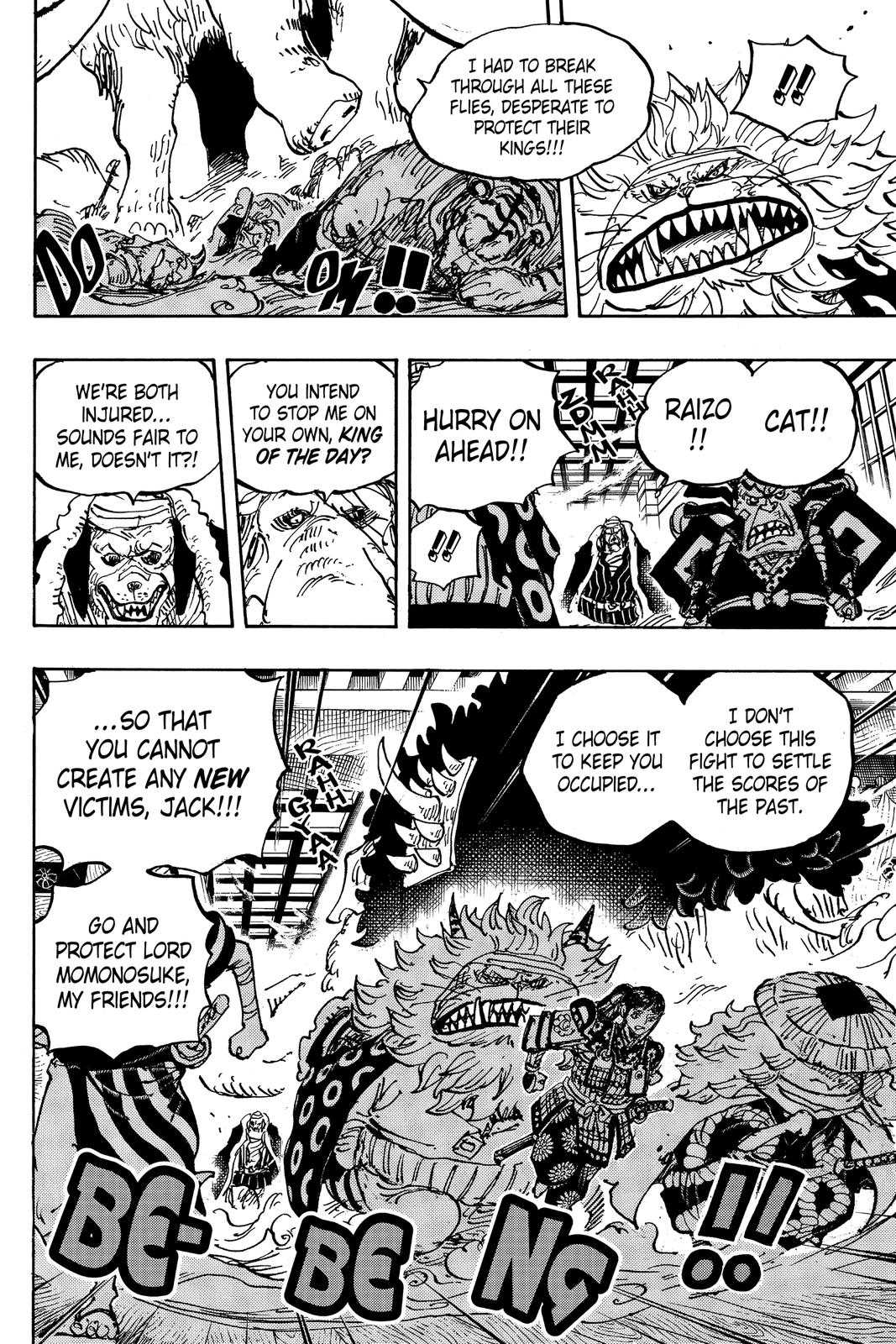 One Piece Chapter 1008 - Page 12