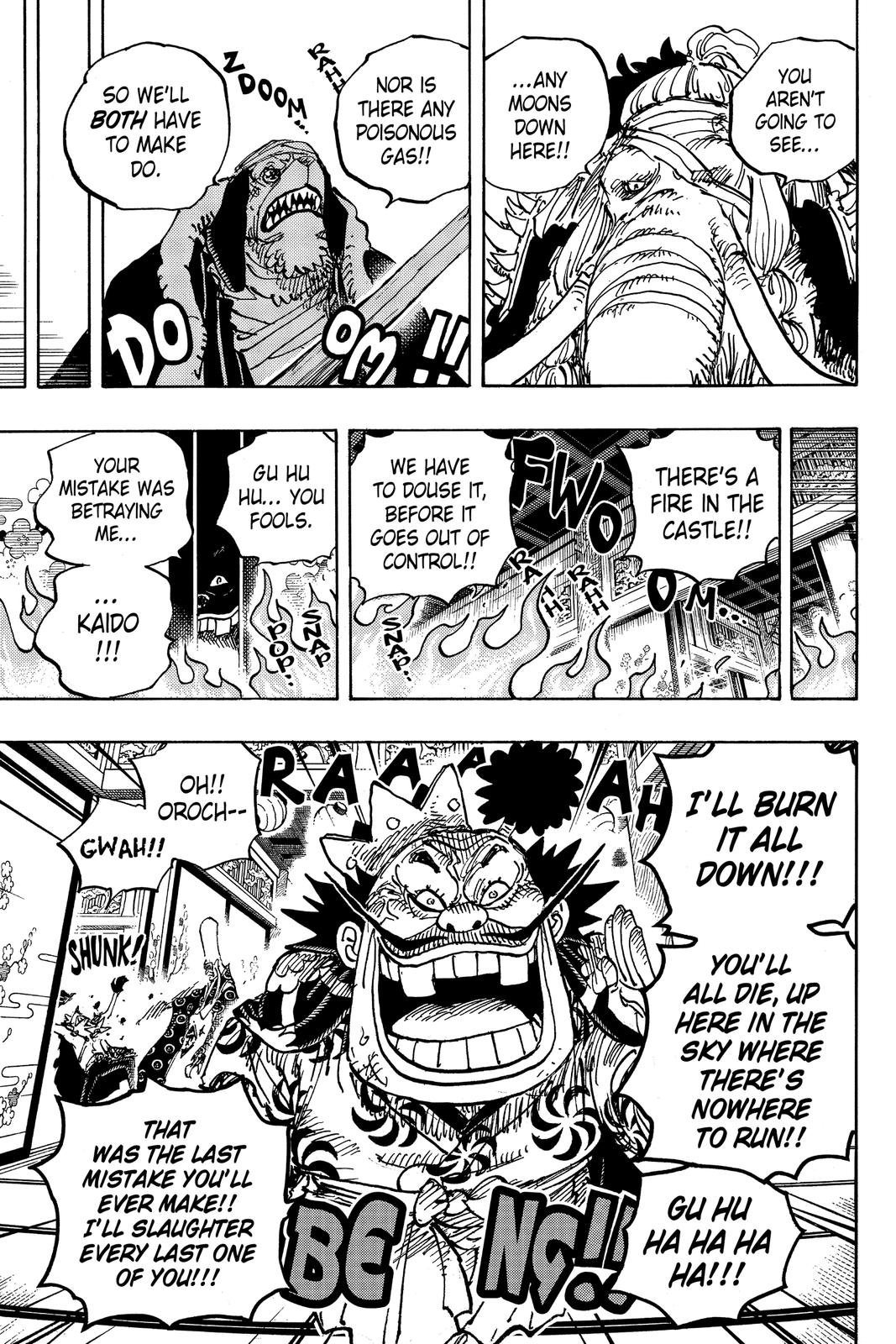 One Piece Chapter 1008 - Page 13
