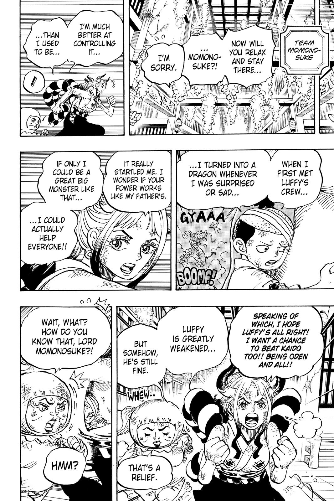 One Piece Chapter 1008 - Page 14