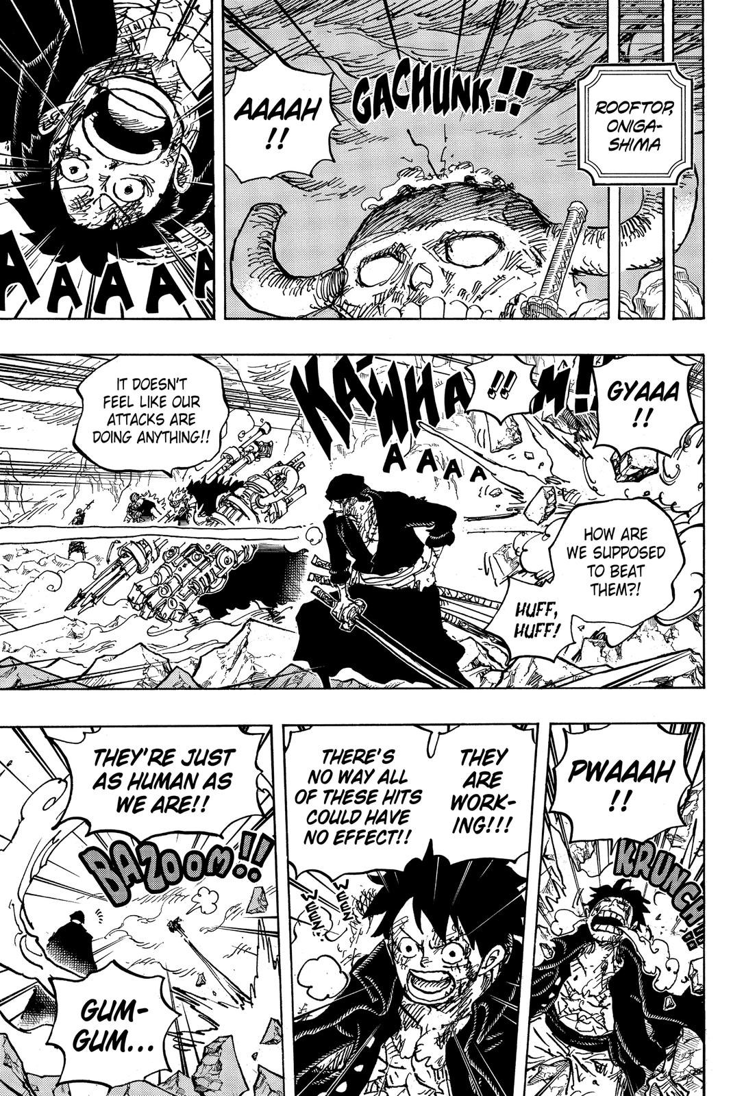One Piece Chapter 1008 - Page 15