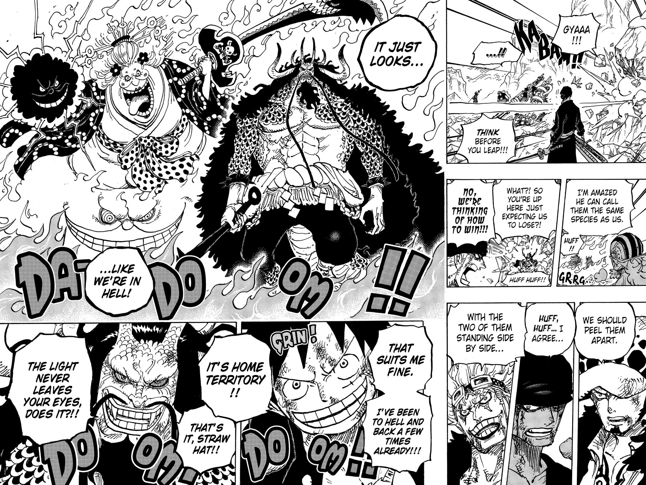 One Piece Chapter 1008 - Page 16