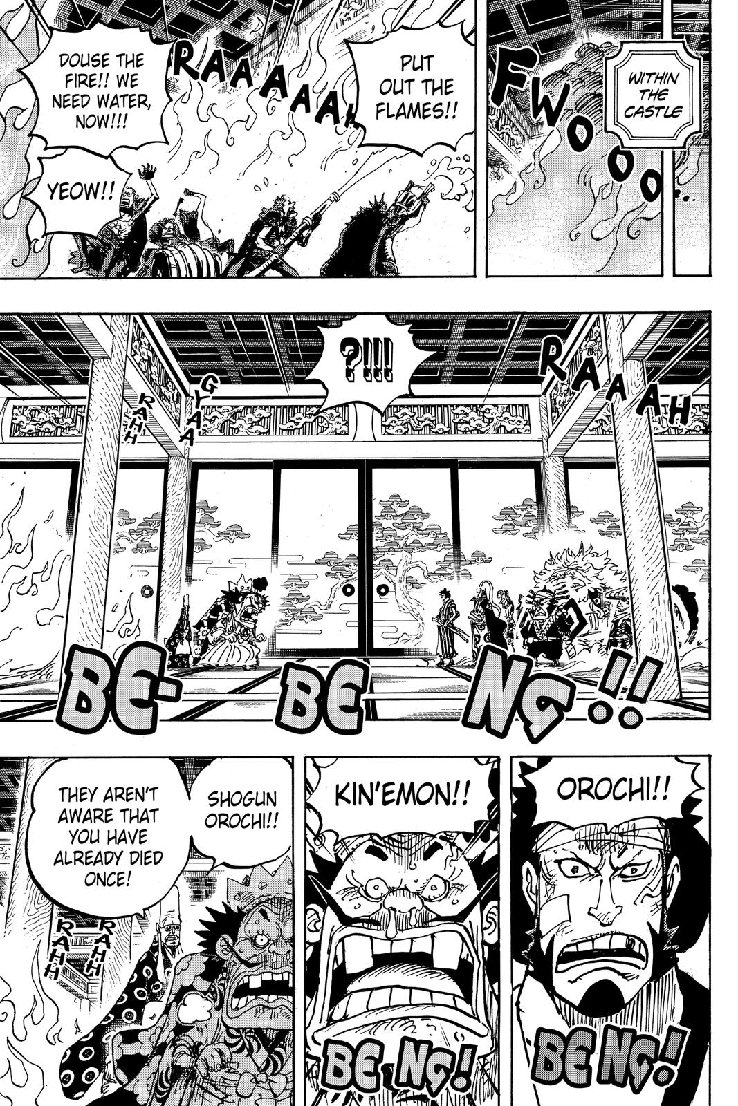 One Piece Chapter 1009 - Page 3