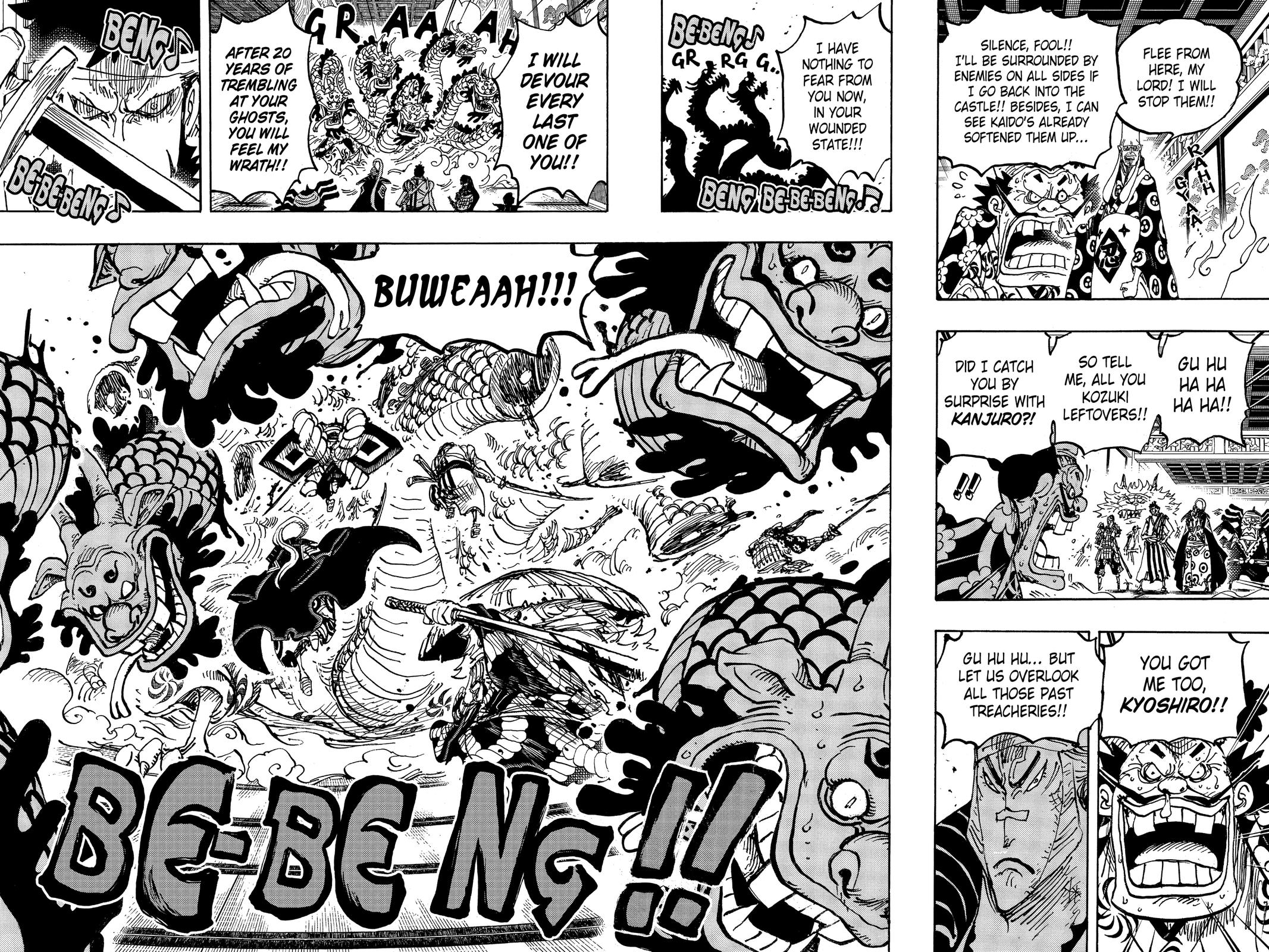 One Piece Chapter 1009 - Page 4