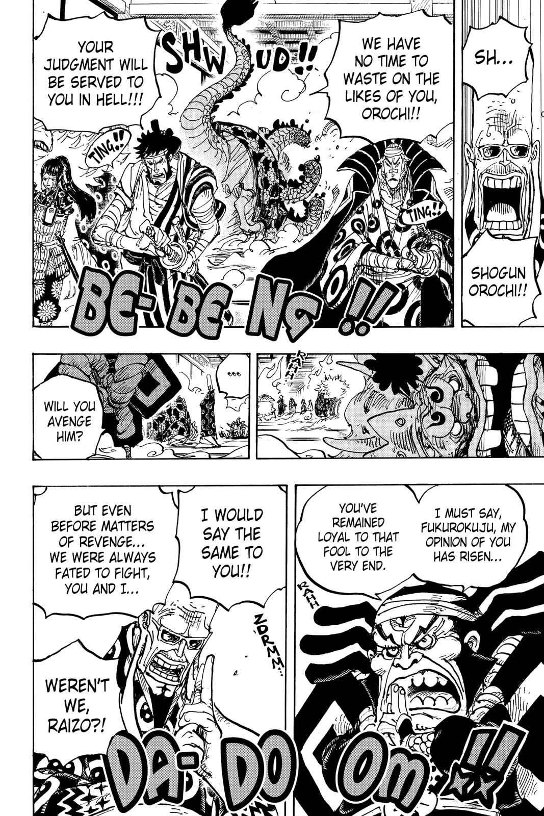 One Piece Chapter 1009 - Page 5