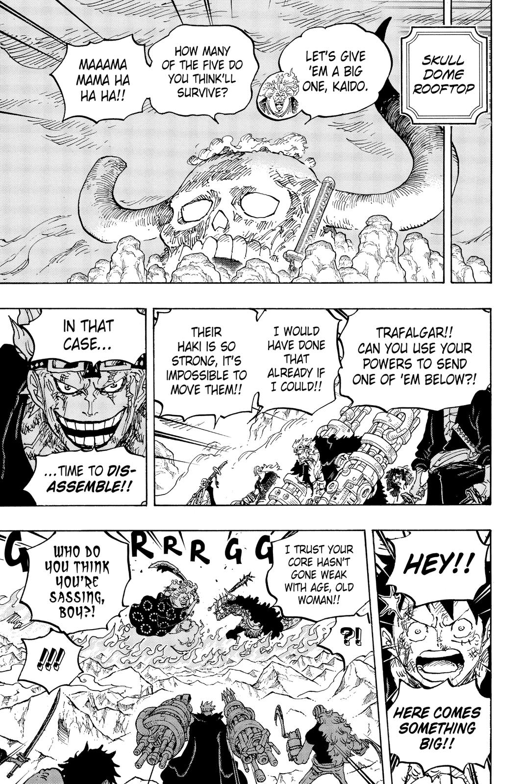 One Piece Chapter 1009 - Page 6