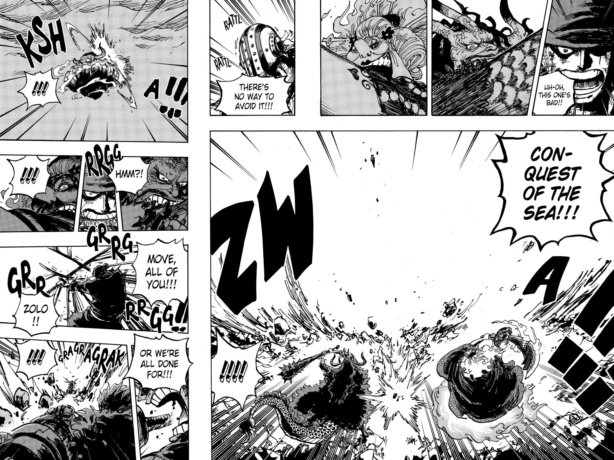 One Piece Chapter 1009 - Page 7