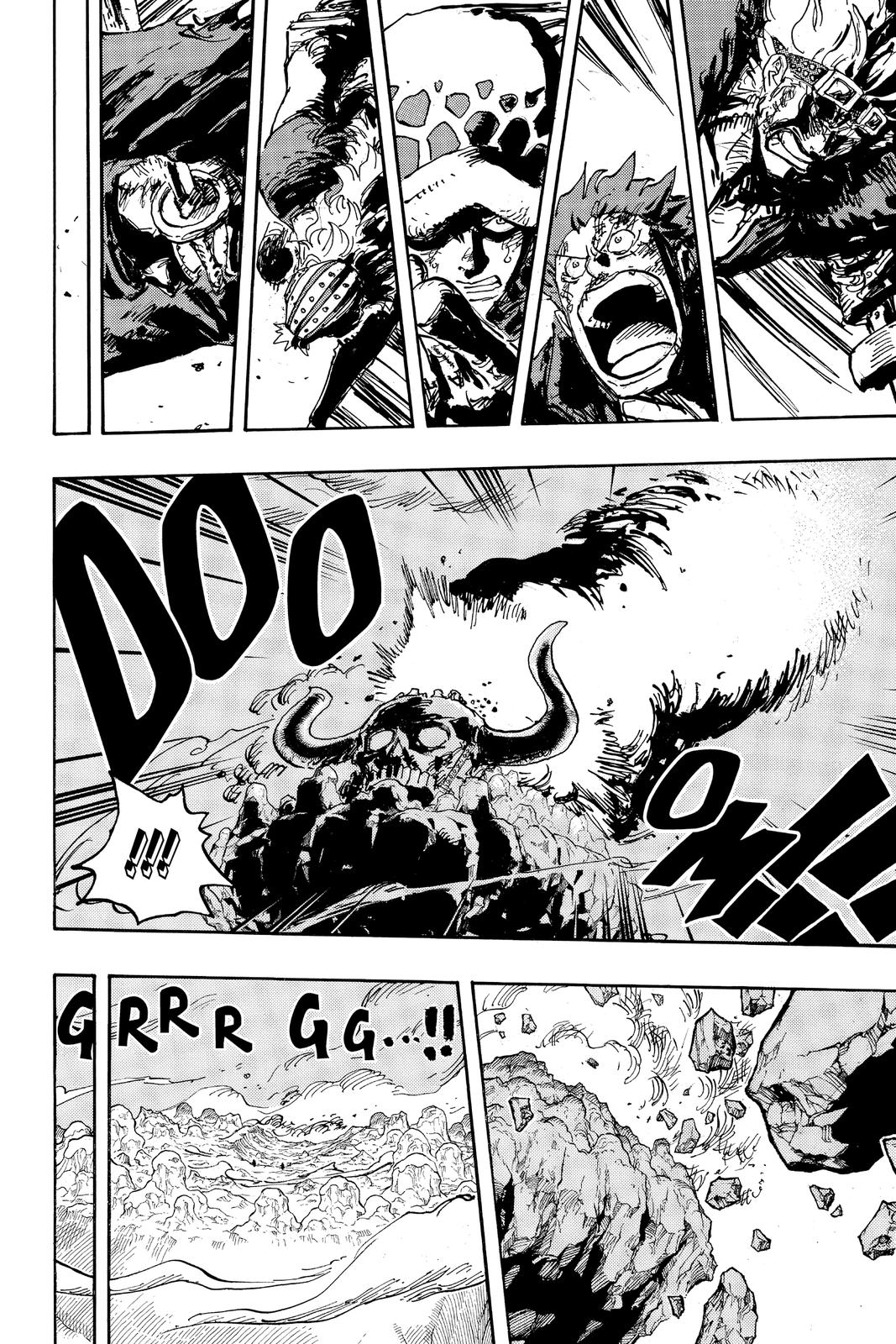 One Piece Chapter 1009 - Page 8