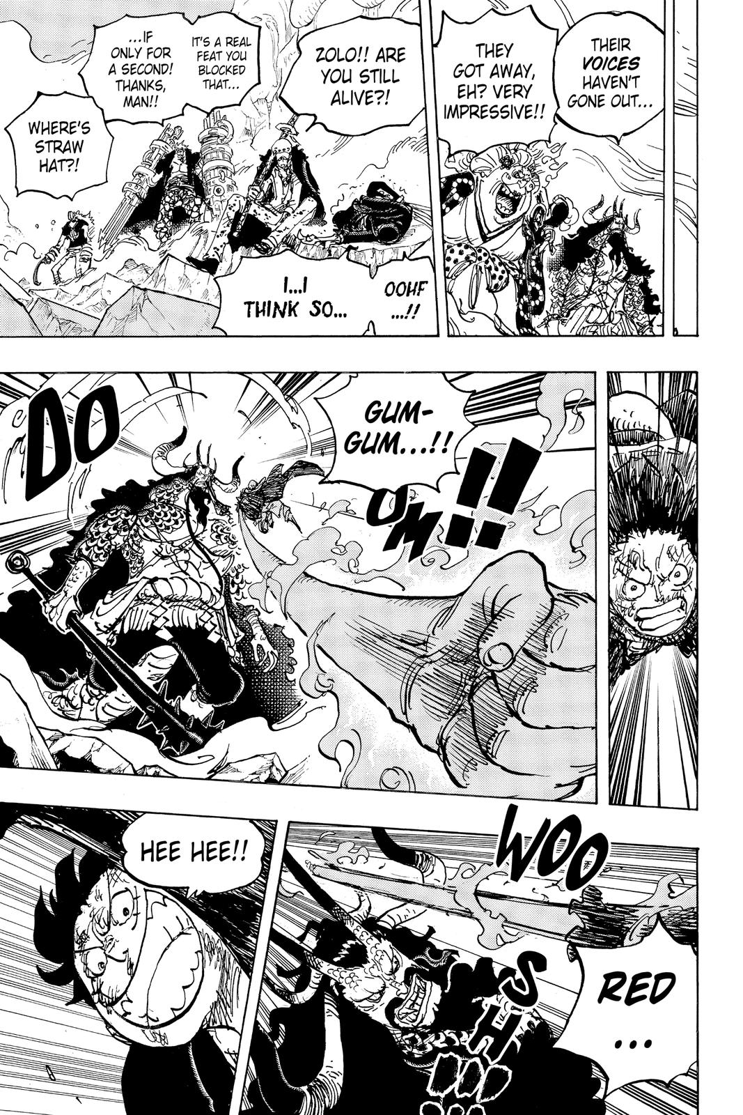 One Piece Chapter 1009 - Page 9