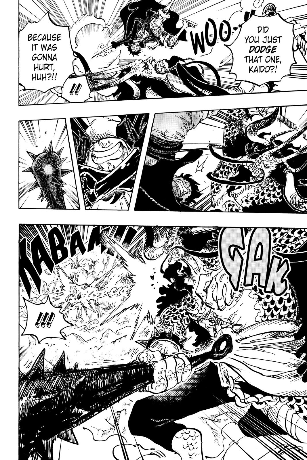 One Piece Chapter 1009 - Page 10