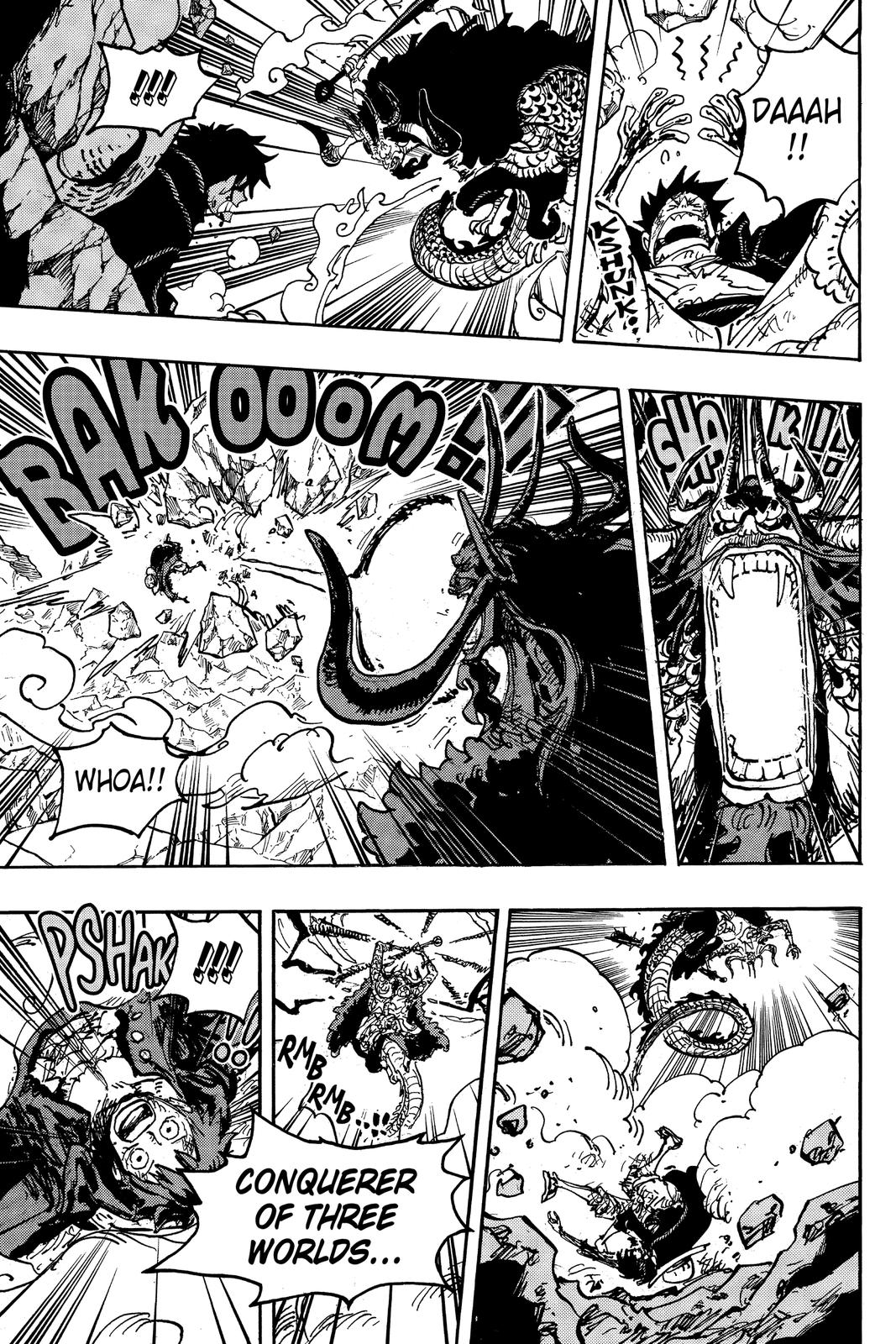 One Piece Chapter 1009 - Page 11