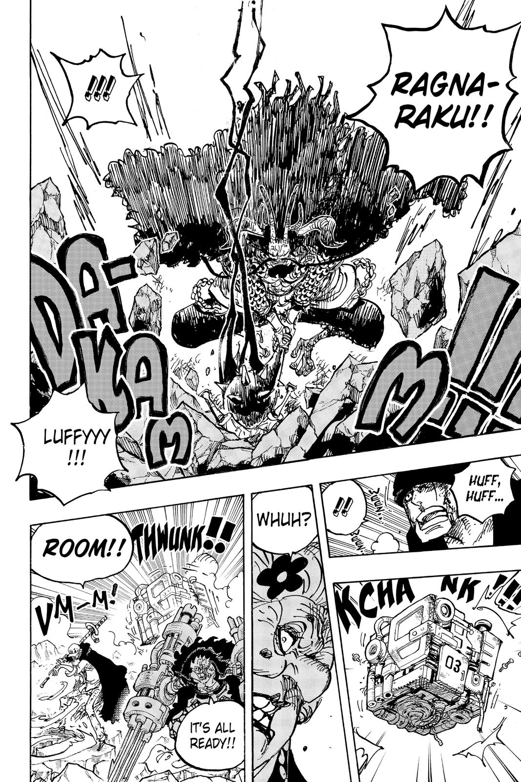One Piece Chapter 1009 - Page 12