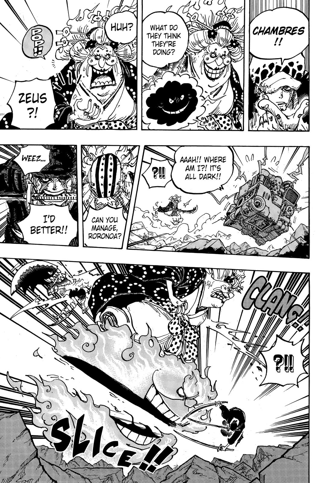 One Piece Chapter 1009 - Page 13